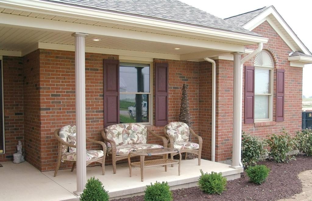 Aluminum Columns installation-Richmond Hill