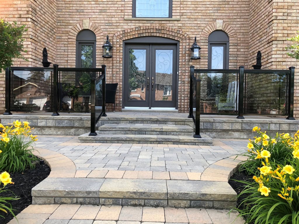 Aluminum Porch Railings
