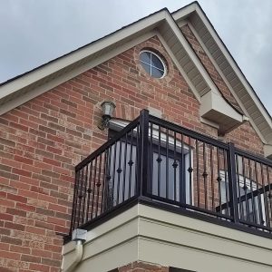 Toronto Pro Railings balcony installation