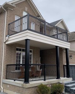 Expert balcony railing installation Toronto