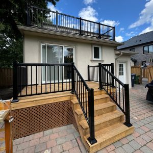 Railings installation Toronto